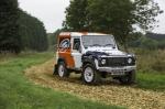 Land Rover Defender 90 Challenge Car 2014 года